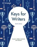 Cover: Keys for Writers - Wadsworth Publishing Co Inc