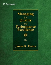 Enlarge image Cover: Managing for Quality and Performance Excellence - South-Western College Publishing