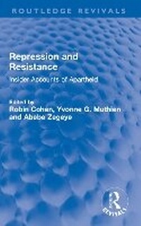 Enlarge image Cover: Repression and Resistance - Routledge
