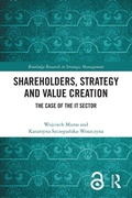 Cover: Shareholders, Strategy and Value Creation - Routledge