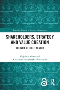 Enlarge image Cover: Shareholders, Strategy and Value Creation - Routledge