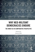 Cover: Why Neo-Militant Democracies Endure - Routledge