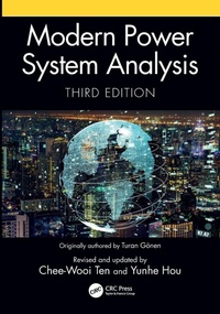 Enlarge image Cover: Modern Power System Analysis - CRC Press