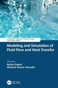 Cover: Modeling and Simulation of Fluid Flow and Heat Transfer - CRC Press