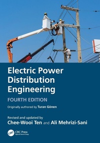 Enlarge image Cover: Electric Power Distribution Engineering - CRC Press