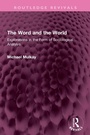 Cover: The Word and the World - Routledge