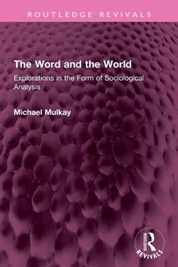 Enlarge image Cover: The Word and the World - Routledge
