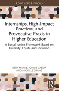 Cover: Internships, High-Impact Practices, and Provocative Praxis in Higher Education - Routledge