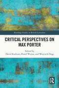Cover: Critical Perspectives on Max Porter - Routledge
