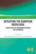 Cover: Deploying the European Green Deal - Routledge