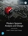Cover: Modern Systems Analysis and Design, Global Edition - Pearson Education Limited