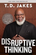 Cover: Disruptive Thinking - FaithWords