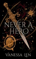 Cover: Never a Hero - Hodderscape