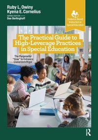 Enlarge image Cover: The Practical Guide to High-Leverage Practices in Special Education - SLACK Incorporated