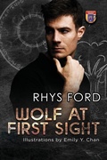 Cover: Wolf at First Sight - Dreamspinner Press