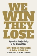 Cover: We Win, They Lose - Republic Book Publishers