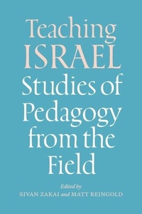 Enlarge image Cover: Teaching Israel - Brandeis University Press