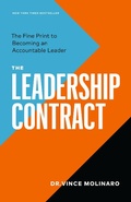 Cover: The Leadership Contract: The Fine Print to Becoming an Accountable Leader - Page Two Press