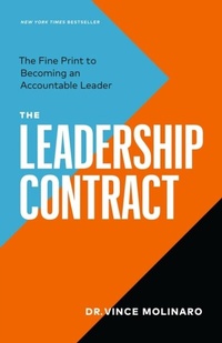 Abbildung von: The Leadership Contract: The Fine Print to Becoming an Accountable Leader - Page Two Press