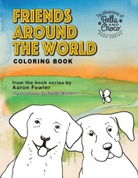 Enlarge image Cover: Friends Arounds The World - Roomdad Productions, Inc