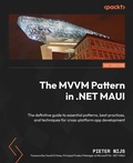 Cover: The MVVM Pattern in .NET MAUI - Packt Publishing