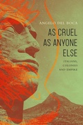 Cover: As Cruel as Anyone Else - Seagull Books London Ltd