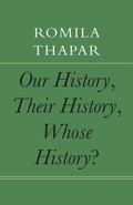Cover: Our History, Their History, Whose History? - Seagull Books London Ltd
