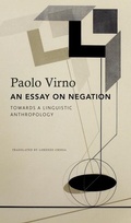 Cover: An Essay on Negation - Seagull Books London Ltd