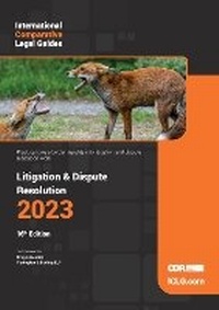 Abbildung von: International Comparative Legal Guide - Litigation & Dispute Resolution 2023 2023 - Global Legal Group Ltd