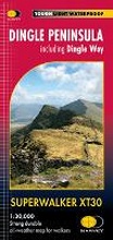 Cover: Dingle Peninsula Superwalker XT30 - Harvey Map Services Ltd