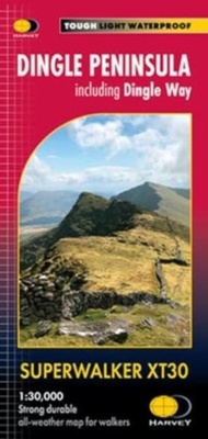 Abbildung von: Dingle Peninsula Superwalker XT30 - Harvey Map Services Ltd