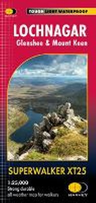 Abbildung von: Lochnagar - Harvey Map Services Ltd