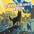 Cover: Animals in Wartime Colouring Book - Imperial War Museum