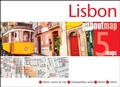 Cover: Lisbon PopOut Map - pocket-size, pop-up map of Lisbon - PopOut Maps