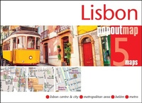 Abbildung von: Lisbon PopOut Map - pocket-size, pop-up map of Lisbon - PopOut Maps