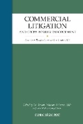 Cover: Commercial Litigation and Cross-border Enforcement - The Global Legal Post