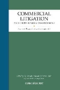 Enlarge image Cover: Commercial Litigation and Cross-border Enforcement - The Global Legal Post
