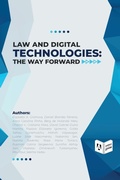 Cover: Law and Digital Technologies - The Way Forward - Ambra University Press