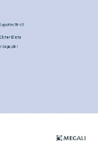 Enlarge image Cover: Obiter Dicta - Megali Verlag
