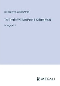 Cover: The Tryal of William Penn & William Mead - Megali Verlag