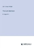 Cover: The Last American - Megali Verlag