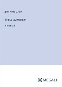 Enlarge image Cover: The Last American - Megali Verlag