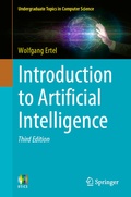 Cover: Introduction to Artificial Intelligence - Springer