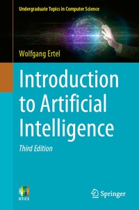 Enlarge image Cover: Introduction to Artificial Intelligence - Springer
