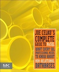 Cover: Joe Celko's Complete Guide to NoSQL - Morgan Kaufmann