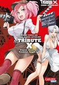 Cover: Triage X Tribute - Carlsen Manga