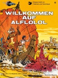 Cover: Valerian und Veronique 4: Willkommen auf Alflolol - Carlsen Comics