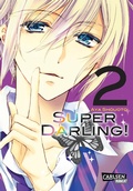Cover: Super Darling! 2 - Carlsen Manga