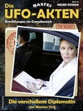 Cover: Die UFO-AKTEN 55 - Bastei L&uuml;bbe