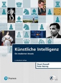 Cover: K&uuml;nstliche Intelligenz - Pearson Education DE